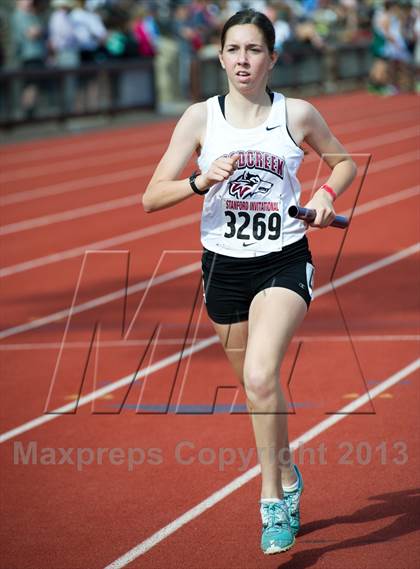 Thumbnail 3 in Stanford Invitational Distance Medley photogallery.