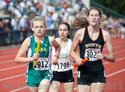 Thumbnail 2 in Stanford Invitational Distance Medley photogallery.