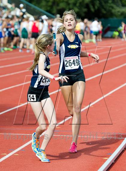 Thumbnail 2 in Stanford Invitational Distance Medley photogallery.