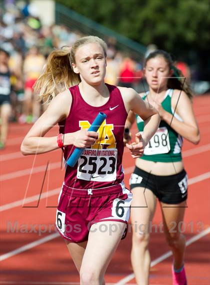Thumbnail 1 in Stanford Invitational Distance Medley photogallery.