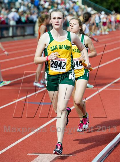 Thumbnail 1 in Stanford Invitational Distance Medley photogallery.