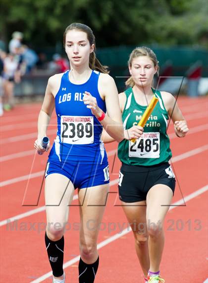 Thumbnail 1 in Stanford Invitational Distance Medley photogallery.