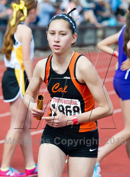 Thumbnail 2 in Stanford Invitational Distance Medley photogallery.