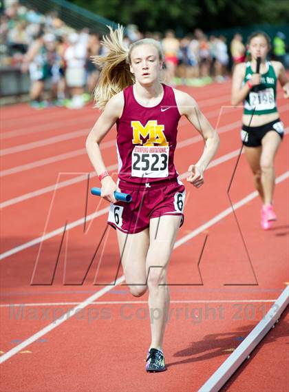 Thumbnail 1 in Stanford Invitational Distance Medley photogallery.