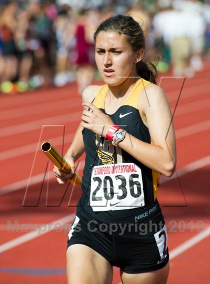 Thumbnail 1 in Stanford Invitational Distance Medley photogallery.
