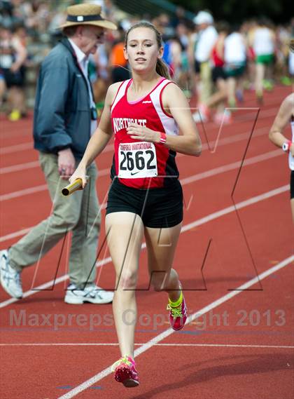 Thumbnail 2 in Stanford Invitational Distance Medley photogallery.