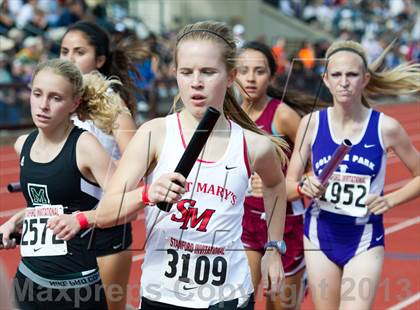 Thumbnail 1 in Stanford Invitational Distance Medley photogallery.