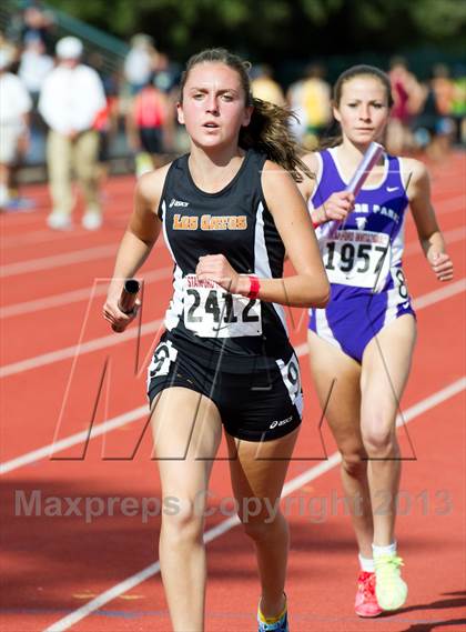 Thumbnail 2 in Stanford Invitational Distance Medley photogallery.
