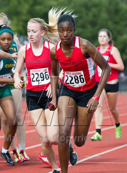 Thumbnail 2 in Stanford Invitational Distance Medley photogallery.