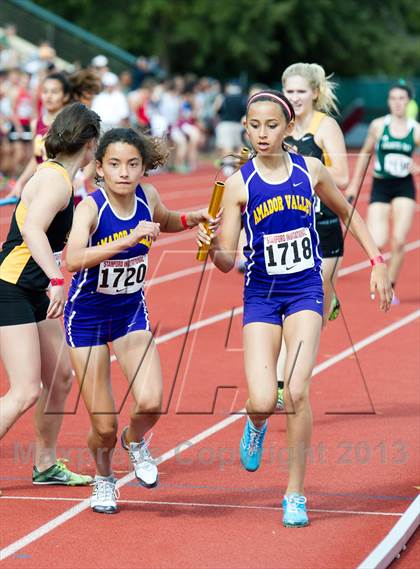 Thumbnail 3 in Stanford Invitational Distance Medley photogallery.