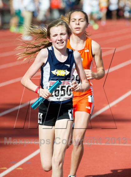 Thumbnail 1 in Stanford Invitational Distance Medley photogallery.