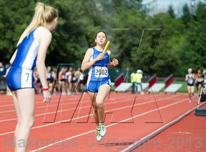 Thumbnail 2 in Stanford Invitational Distance Medley photogallery.