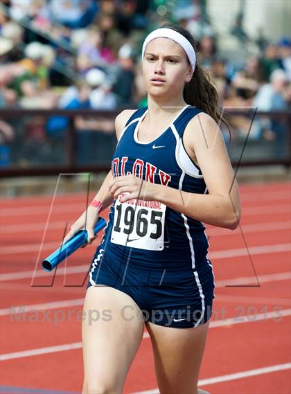 Thumbnail 1 in Stanford Invitational Distance Medley photogallery.