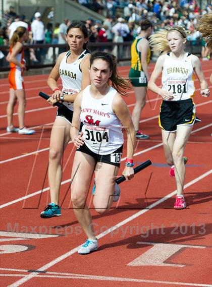Thumbnail 1 in Stanford Invitational Distance Medley photogallery.