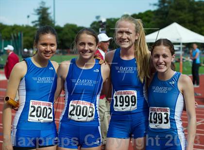 Thumbnail 2 in Stanford Invitational Distance Medley photogallery.