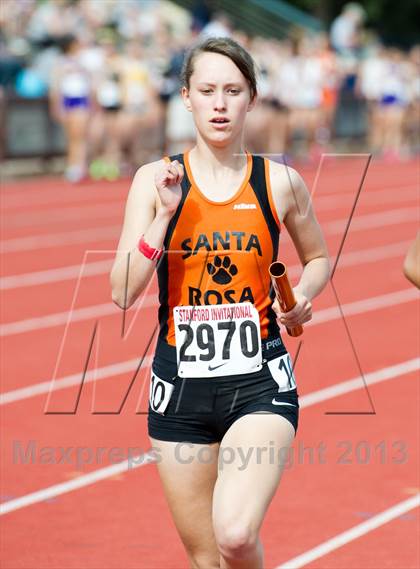 Thumbnail 1 in Stanford Invitational Distance Medley photogallery.