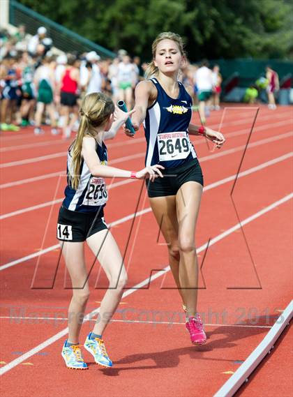Thumbnail 1 in Stanford Invitational Distance Medley photogallery.