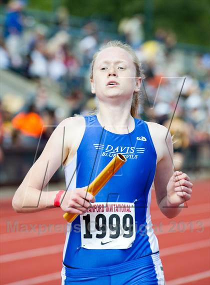 Thumbnail 3 in Stanford Invitational Distance Medley photogallery.