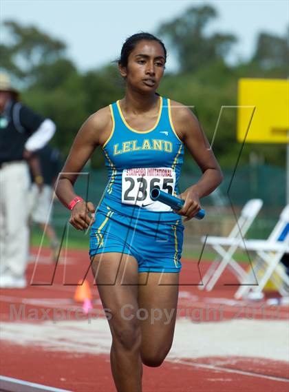 Thumbnail 1 in Stanford Invitational Distance Medley photogallery.