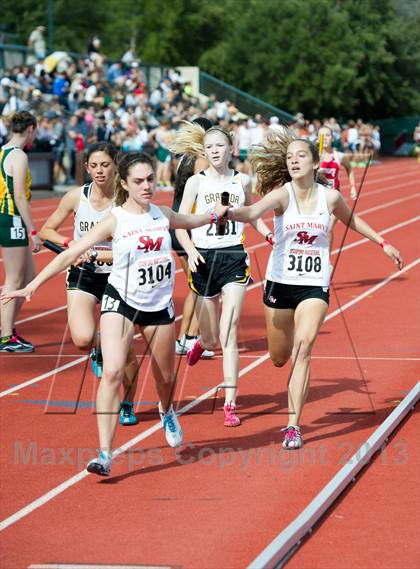 Thumbnail 2 in Stanford Invitational Distance Medley photogallery.