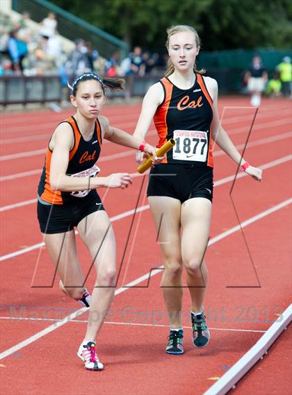 Thumbnail 1 in Stanford Invitational Distance Medley photogallery.