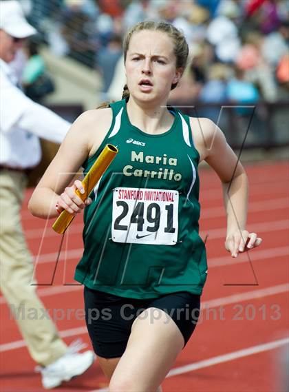Thumbnail 1 in Stanford Invitational Distance Medley photogallery.