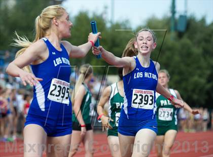 Thumbnail 2 in Stanford Invitational Distance Medley photogallery.