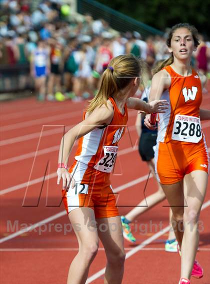 Thumbnail 2 in Stanford Invitational Distance Medley photogallery.