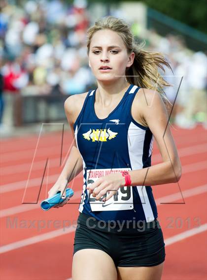 Thumbnail 3 in Stanford Invitational Distance Medley photogallery.