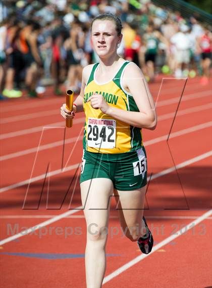 Thumbnail 2 in Stanford Invitational Distance Medley photogallery.