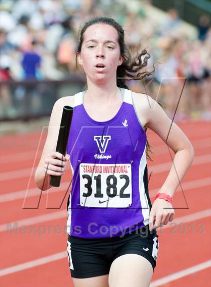 Thumbnail 3 in Stanford Invitational Distance Medley photogallery.