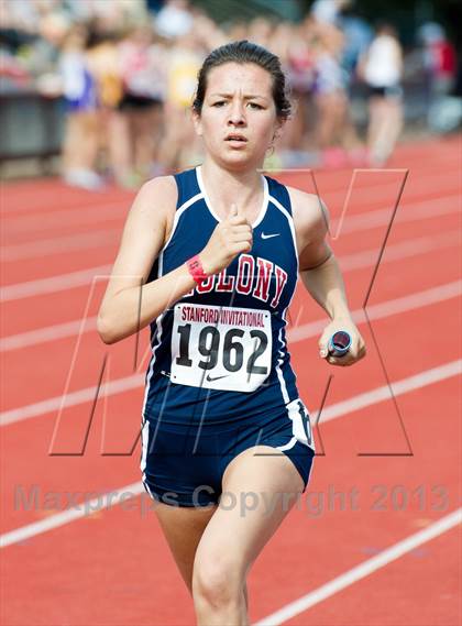 Thumbnail 3 in Stanford Invitational Distance Medley photogallery.