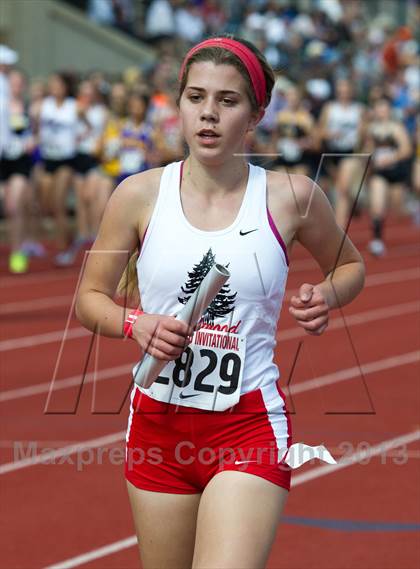 Thumbnail 3 in Stanford Invitational Distance Medley photogallery.