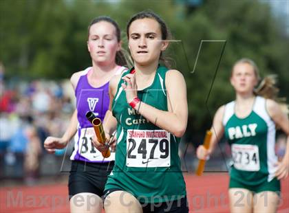 Thumbnail 3 in Stanford Invitational Distance Medley photogallery.