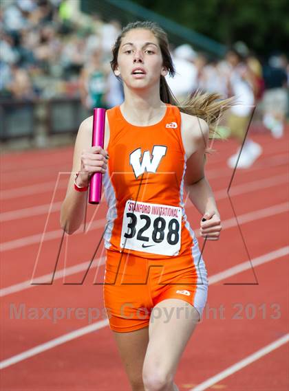 Thumbnail 2 in Stanford Invitational Distance Medley photogallery.