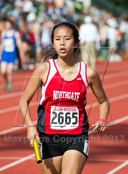 Thumbnail 3 in Stanford Invitational Distance Medley photogallery.