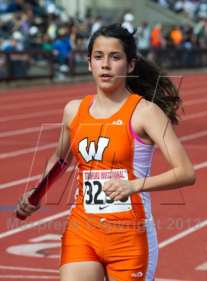 Thumbnail 2 in Stanford Invitational Distance Medley photogallery.