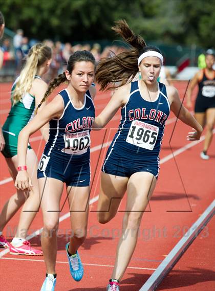 Thumbnail 2 in Stanford Invitational Distance Medley photogallery.
