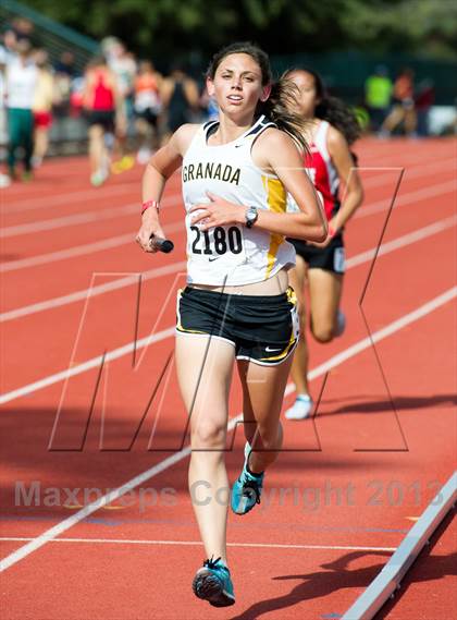 Thumbnail 2 in Stanford Invitational Distance Medley photogallery.