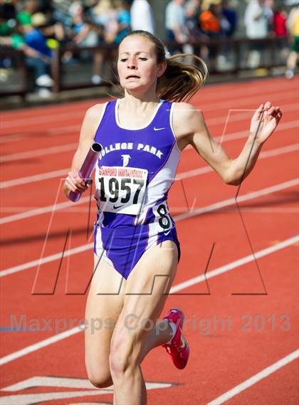Thumbnail 1 in Stanford Invitational Distance Medley photogallery.
