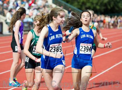 Thumbnail 1 in Stanford Invitational Distance Medley photogallery.