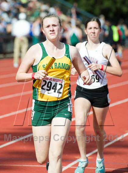 Thumbnail 2 in Stanford Invitational Distance Medley photogallery.