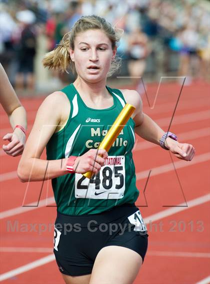 Thumbnail 1 in Stanford Invitational Distance Medley photogallery.