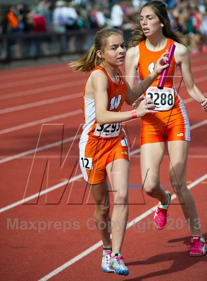 Thumbnail 3 in Stanford Invitational Distance Medley photogallery.