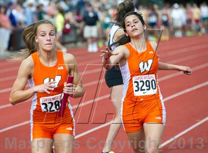 Thumbnail 2 in Stanford Invitational Distance Medley photogallery.