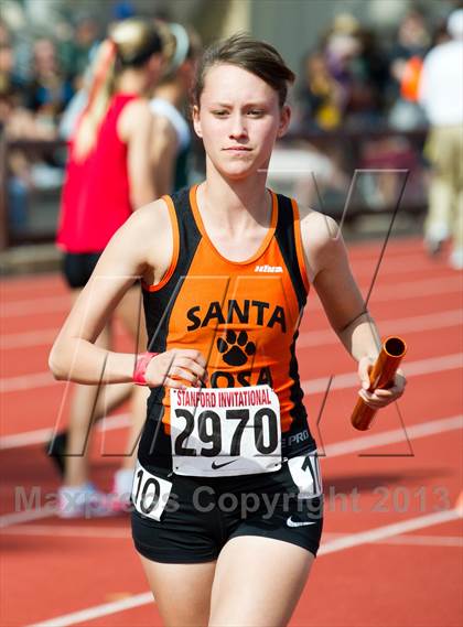 Thumbnail 2 in Stanford Invitational Distance Medley photogallery.