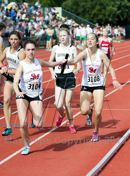 Thumbnail 3 in Stanford Invitational Distance Medley photogallery.