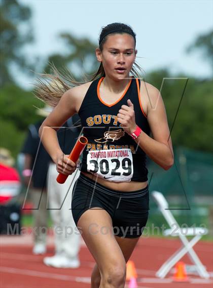 Thumbnail 3 in Stanford Invitational Distance Medley photogallery.