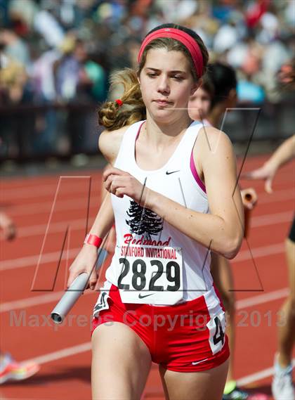 Thumbnail 1 in Stanford Invitational Distance Medley photogallery.