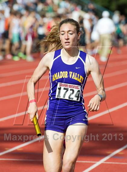 Thumbnail 1 in Stanford Invitational Distance Medley photogallery.